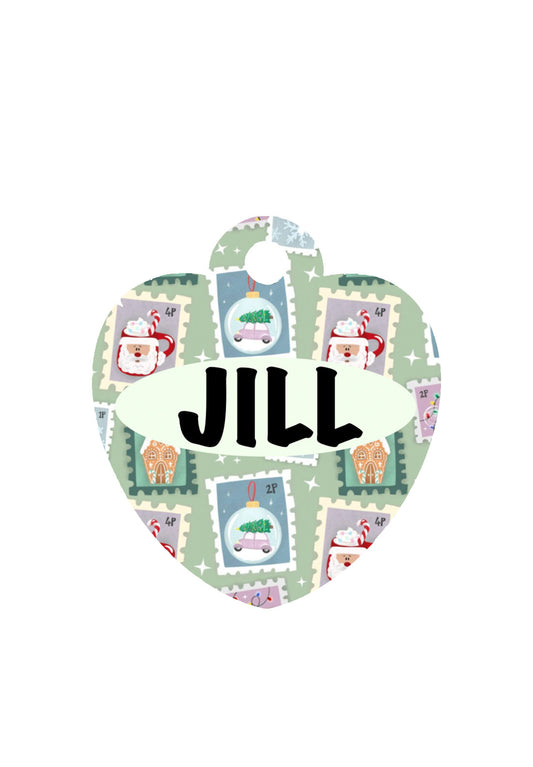 Name Tag - Jingle Mail
