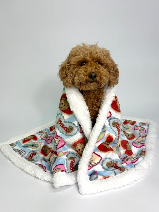 Dog Blankie - My Fur Ever Love