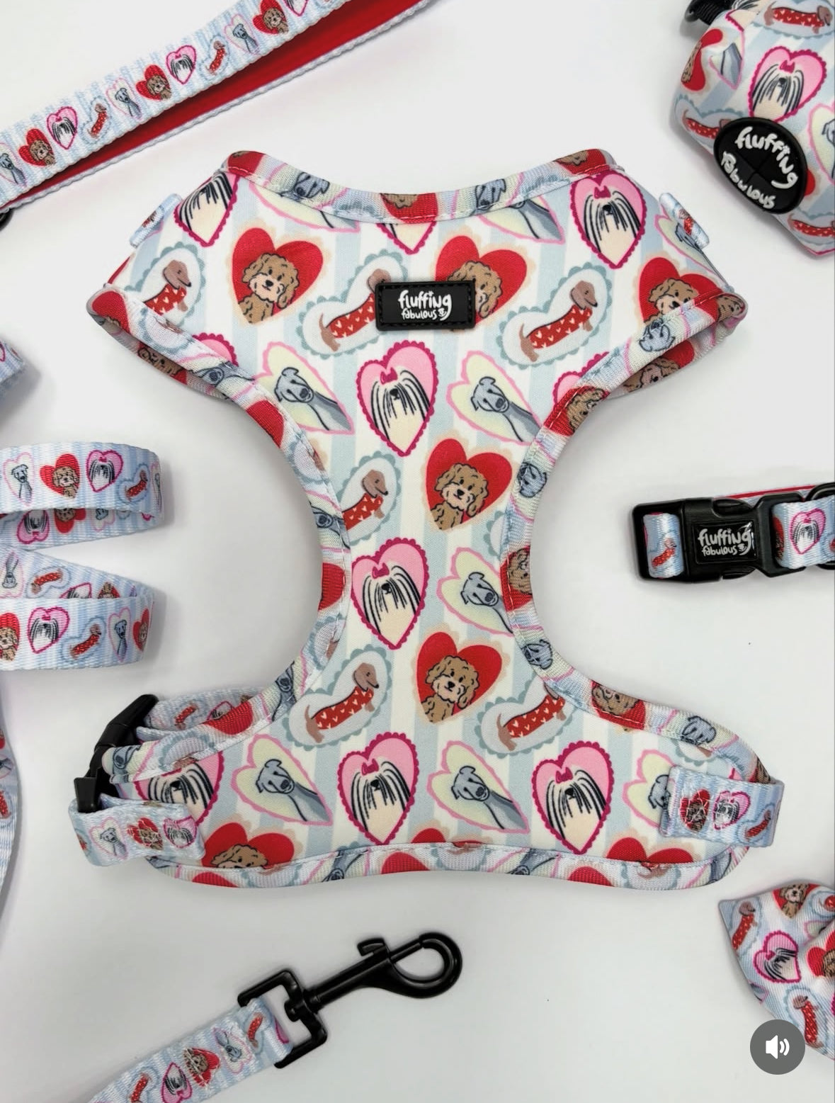 Adjustable Dog Harness - My Fur Ever Love