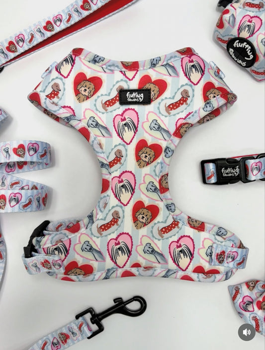 Adjustable Dog Harness - My Fur Ever Love