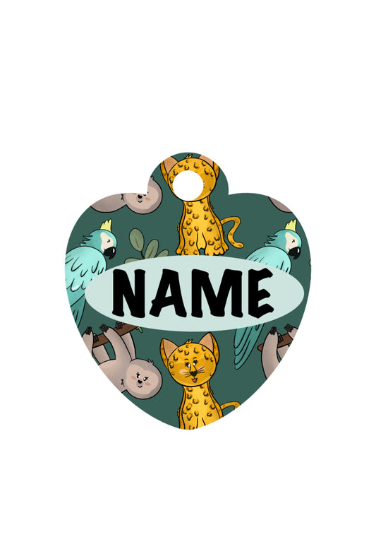 Name Tag - You Cheetah!