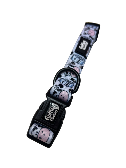 Collar - Hashtag MOO'd