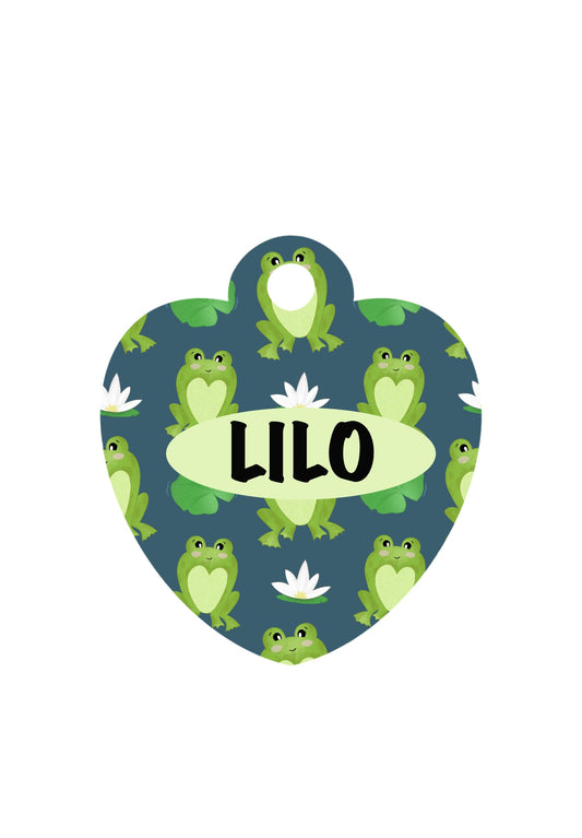 Name Tag - Frogging Fabulous