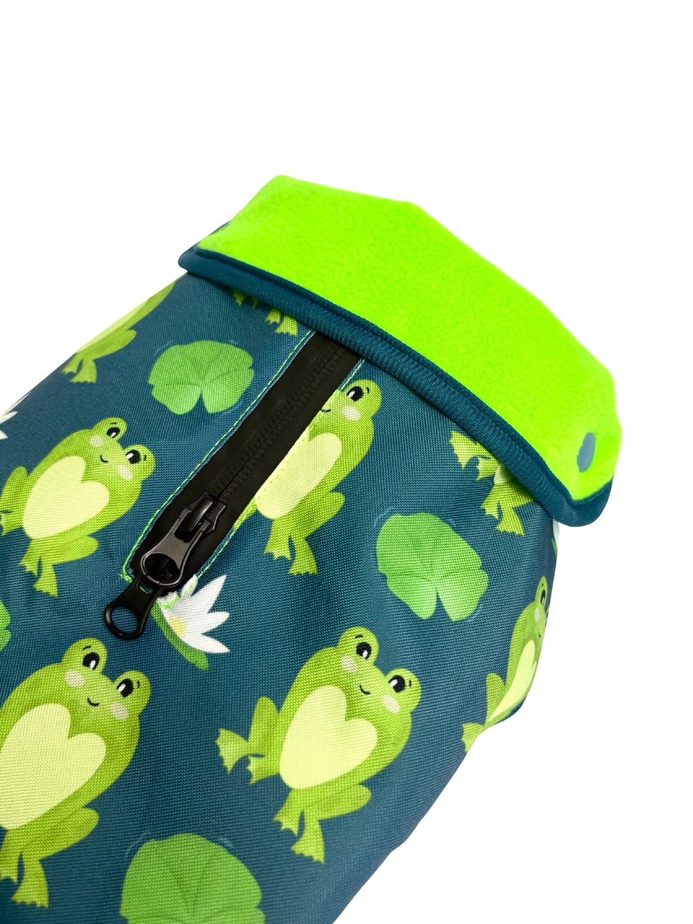 Rain Jacket - Frogging Fabulous