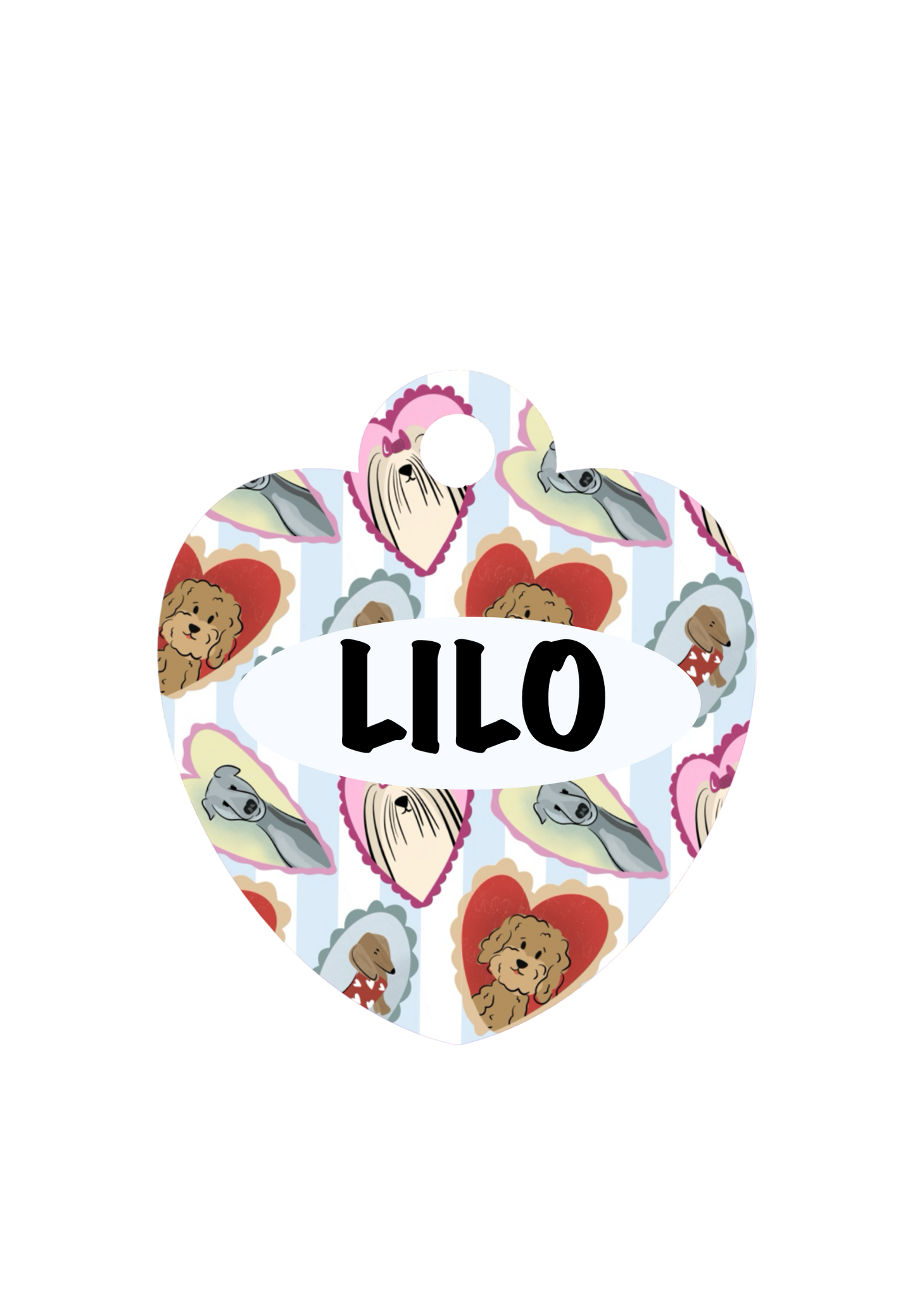 Name Tag - My Fur Ever Love