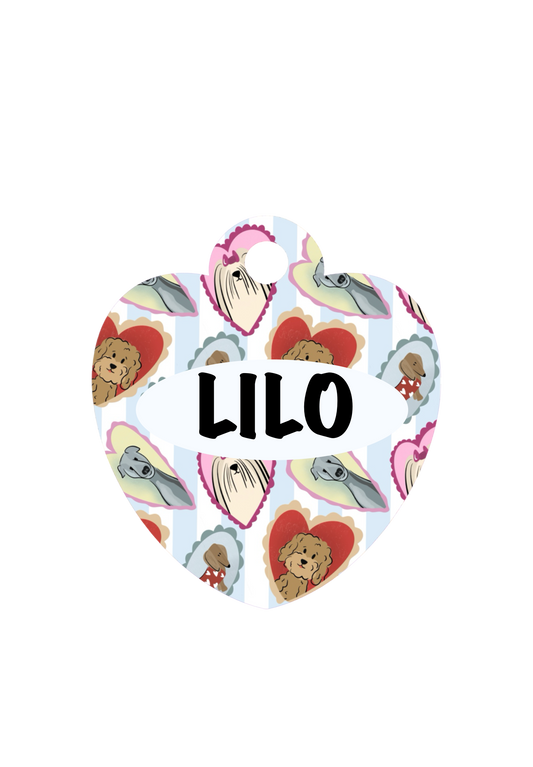 Name Tag - My Fur Ever Love