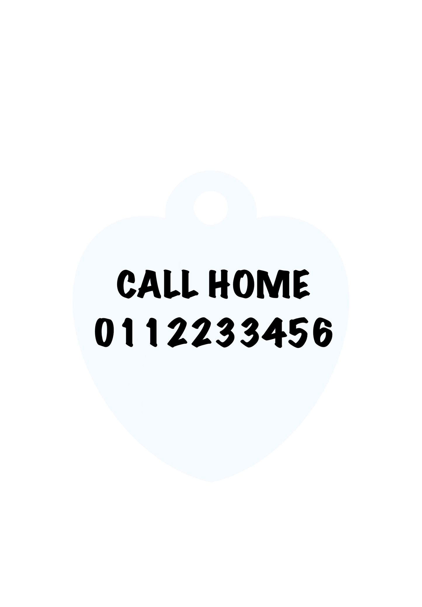 Name Tag - My Fur Ever Love