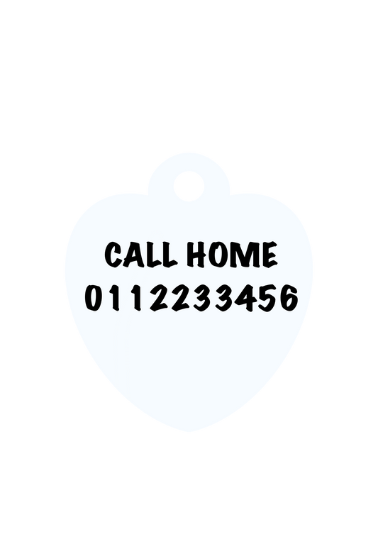 Name Tag - My Fur Ever Love