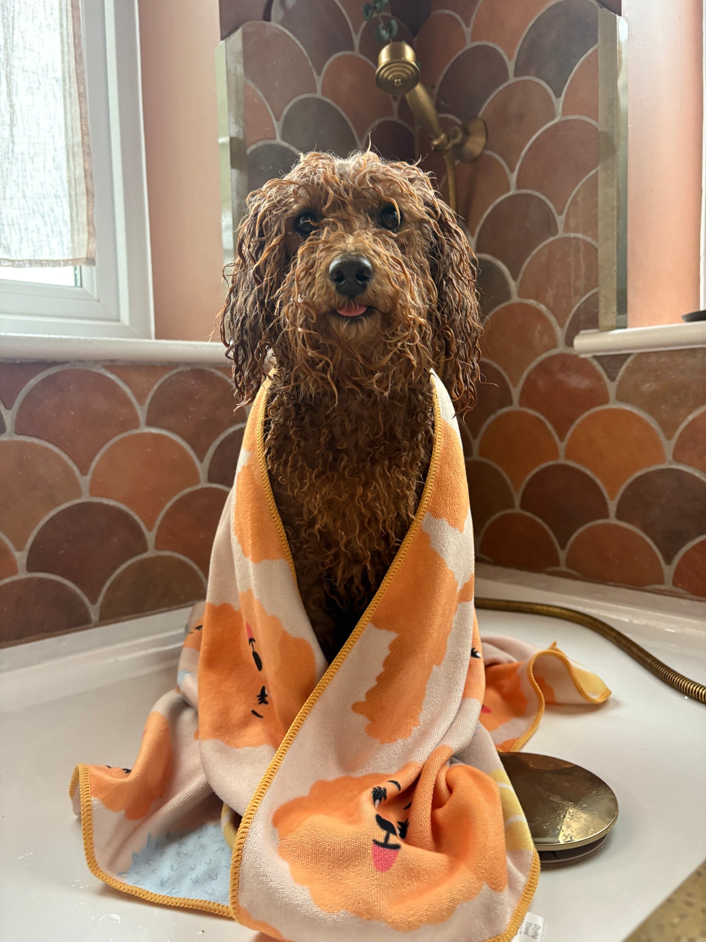 Quick Drying Towel - Curly Club