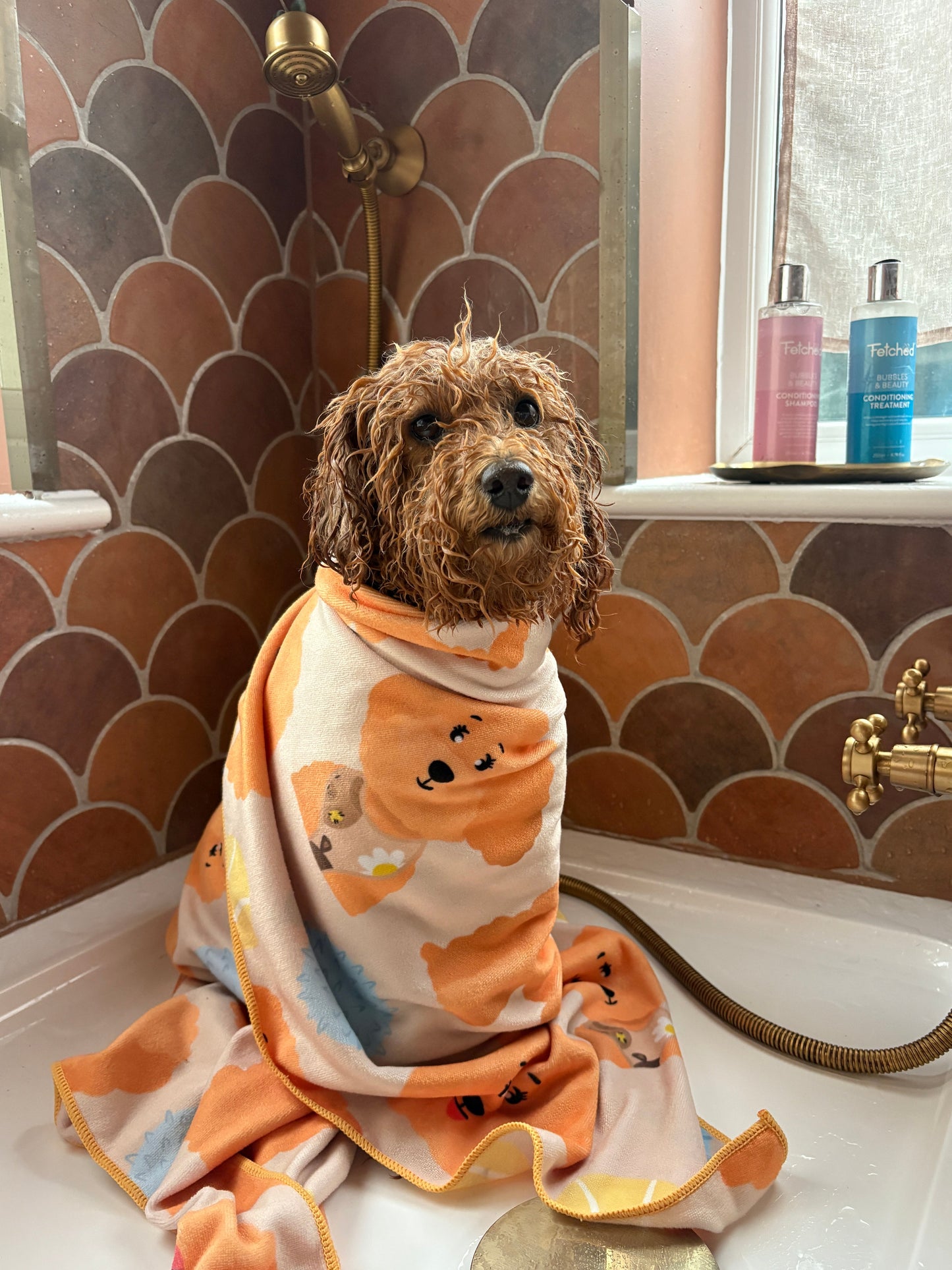 Quick Drying Towel - Curly Club