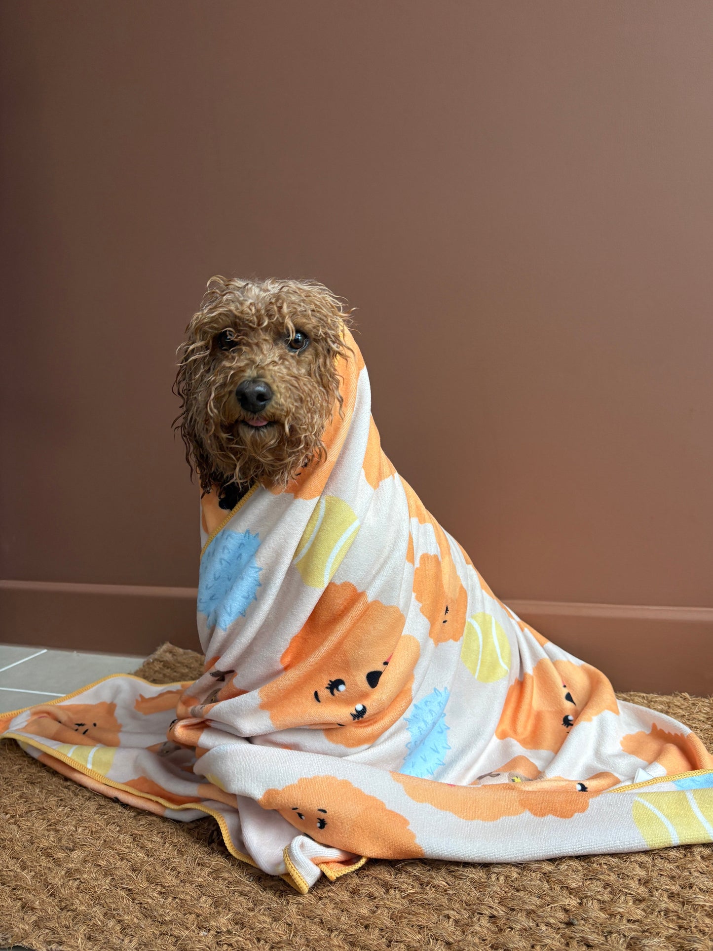 Quick Drying Towel - Curly Club