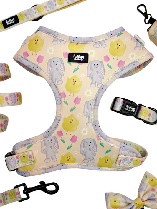 Adjustable Dog Harness - Hey There Hop Stuff