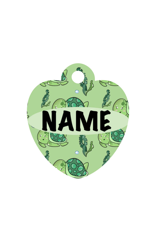 Name Tag - Turtletastic