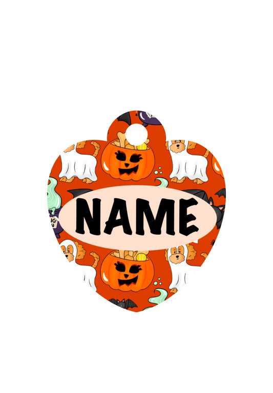 Name Tag - Trick Or Treatos!