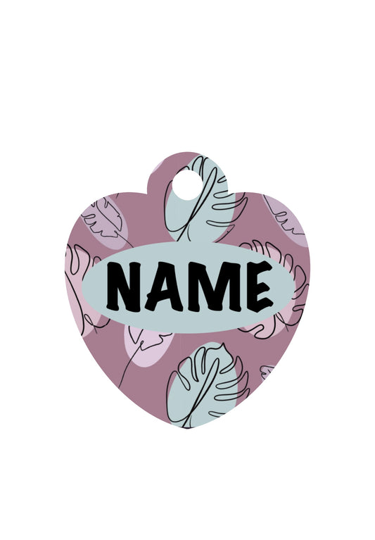 Name Tag - Never Leaf Me