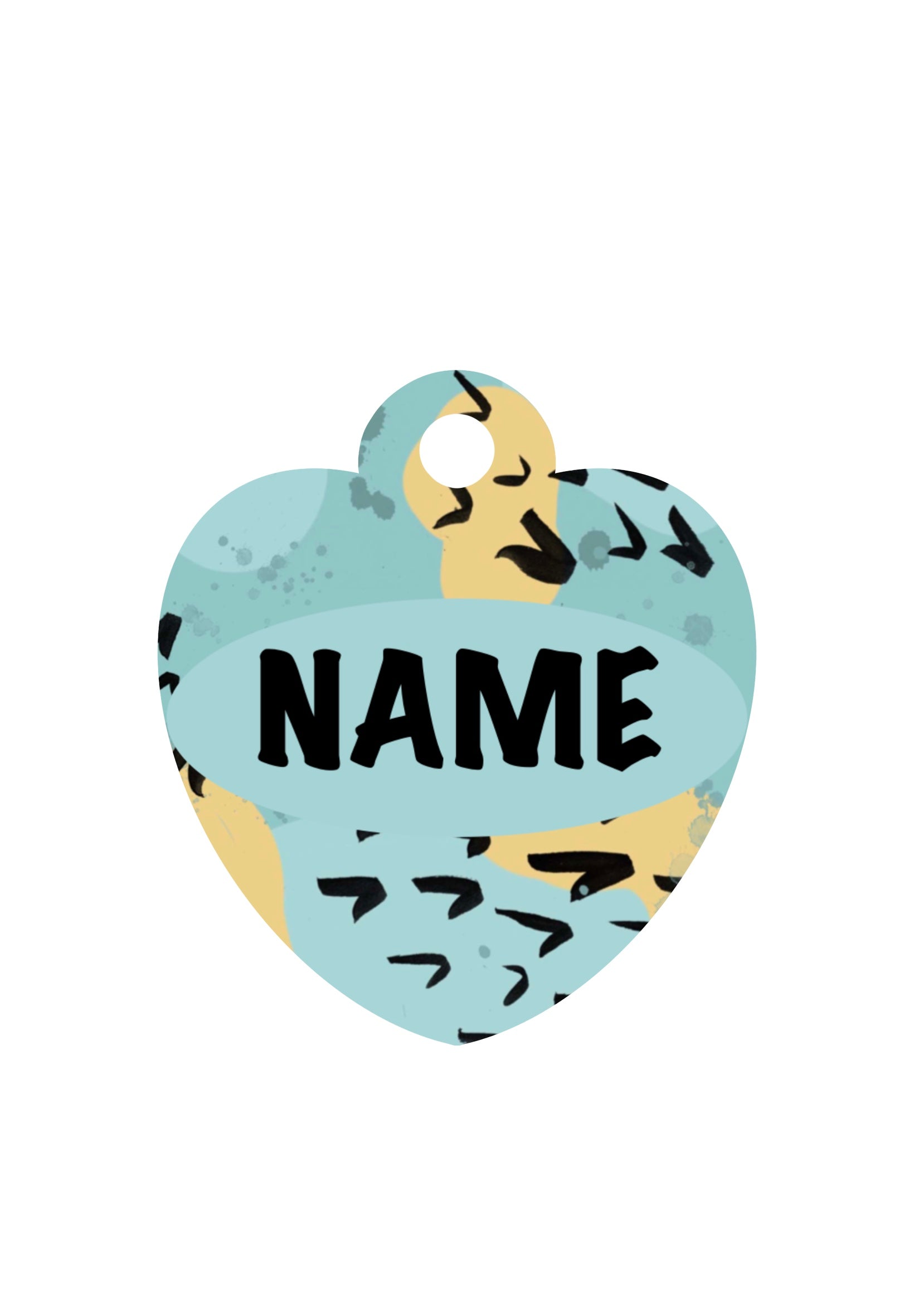 Name Tag - Sandy Snoot – Fluffingfabulous