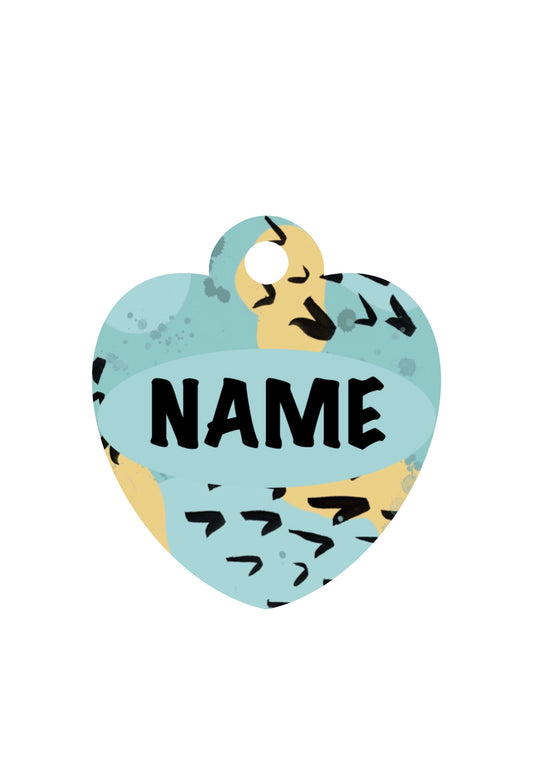 Name Tag - Sandy Snoot