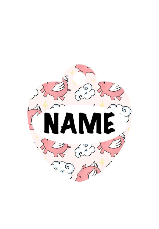 Name Tag - Pigasus