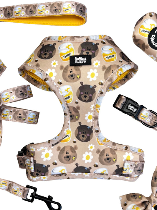 Adjustable Dog Harness - Bear With Me, Hun!