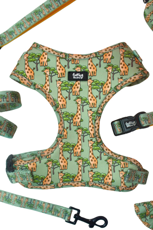 Adjustable Dog Harness - Necks Level