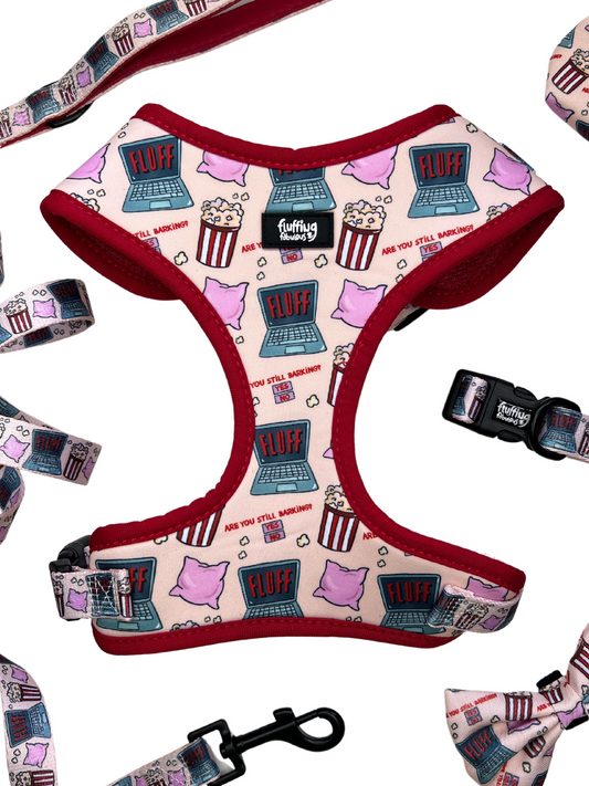 Adjustable Dog Harness - Fluff And Chill