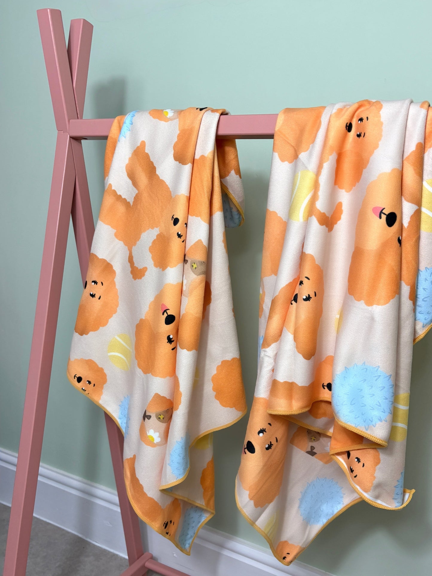 Quick Drying Towel - Curly Club